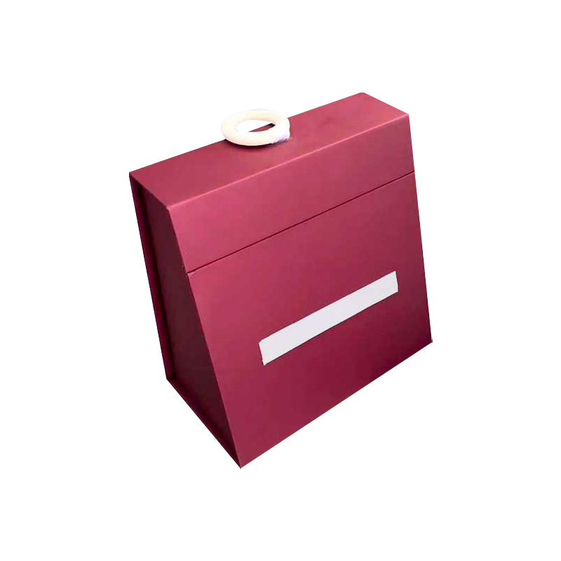 Flip Style Mirror Cosmetic Box