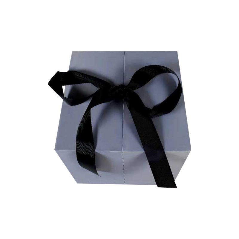 Double Door Design Noble Bow Gift Box