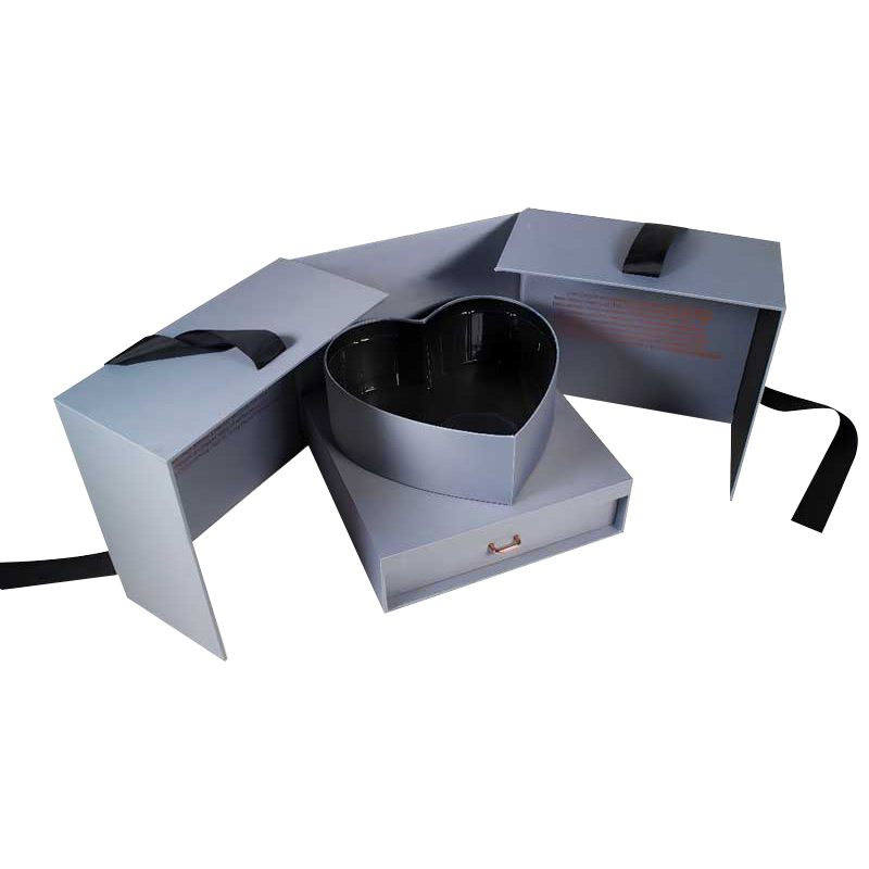 Double Door Design Noble Bow Gift Box