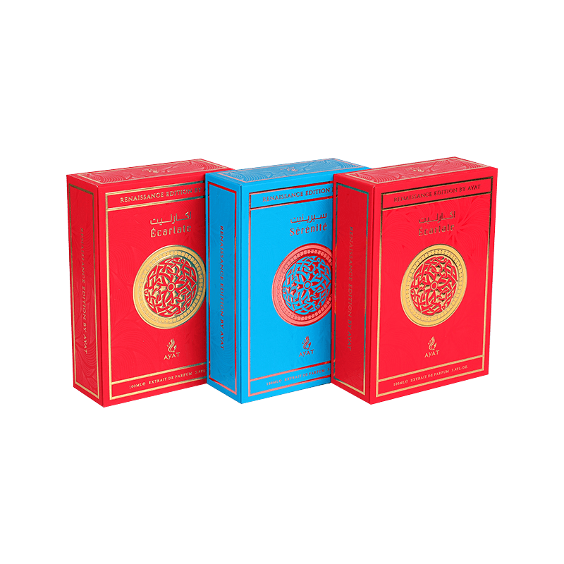 Mist Enigma EVA Lined Flocking Perfume Box