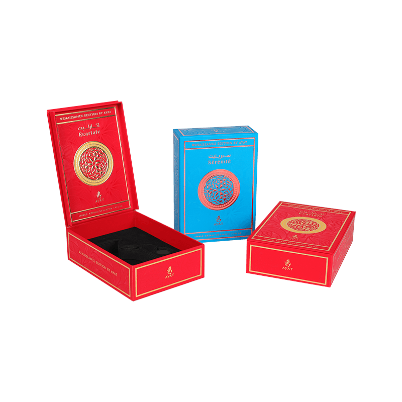 Mist Enigma EVA Lined Flocking Perfume Box