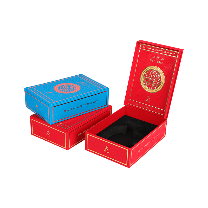 Mist Enigma EVA Lined Flocking Perfume Box