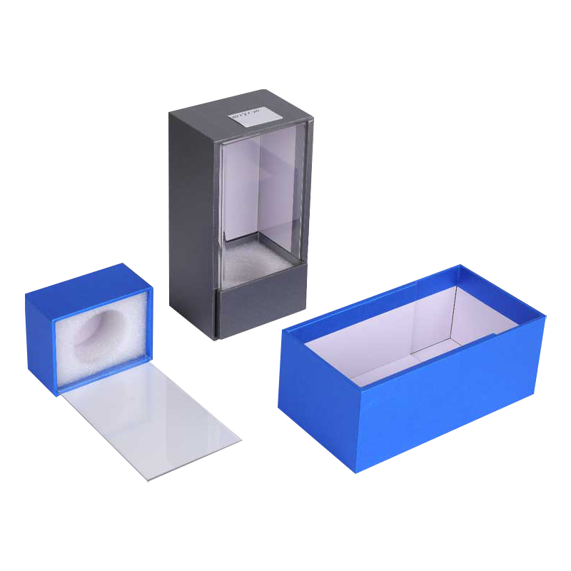 Transparent Acrylic Perfume Gift Box