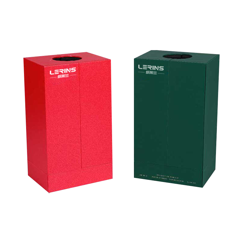 120gsm Soft-Touch Paper Lifting Perfume Box