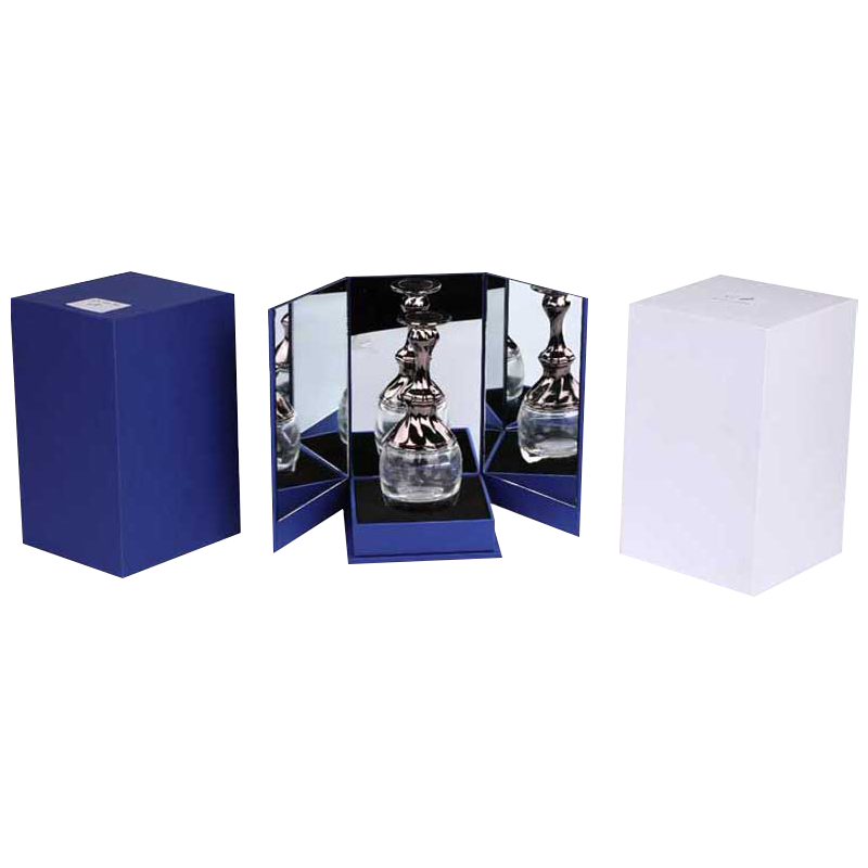 Folding Mirror Perfume Box