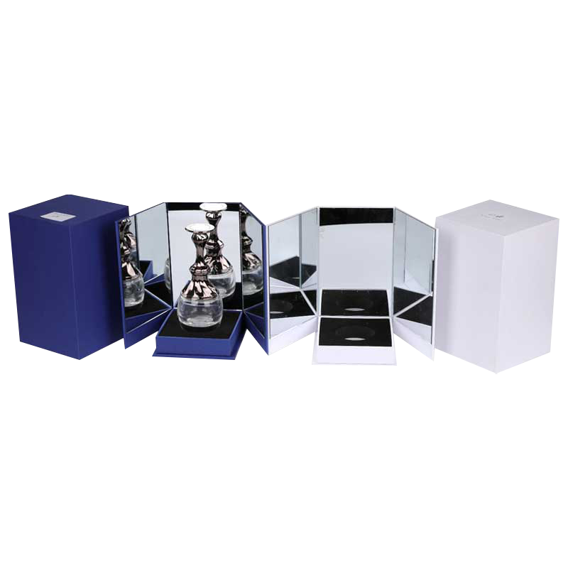 Folding Mirror Perfume Box