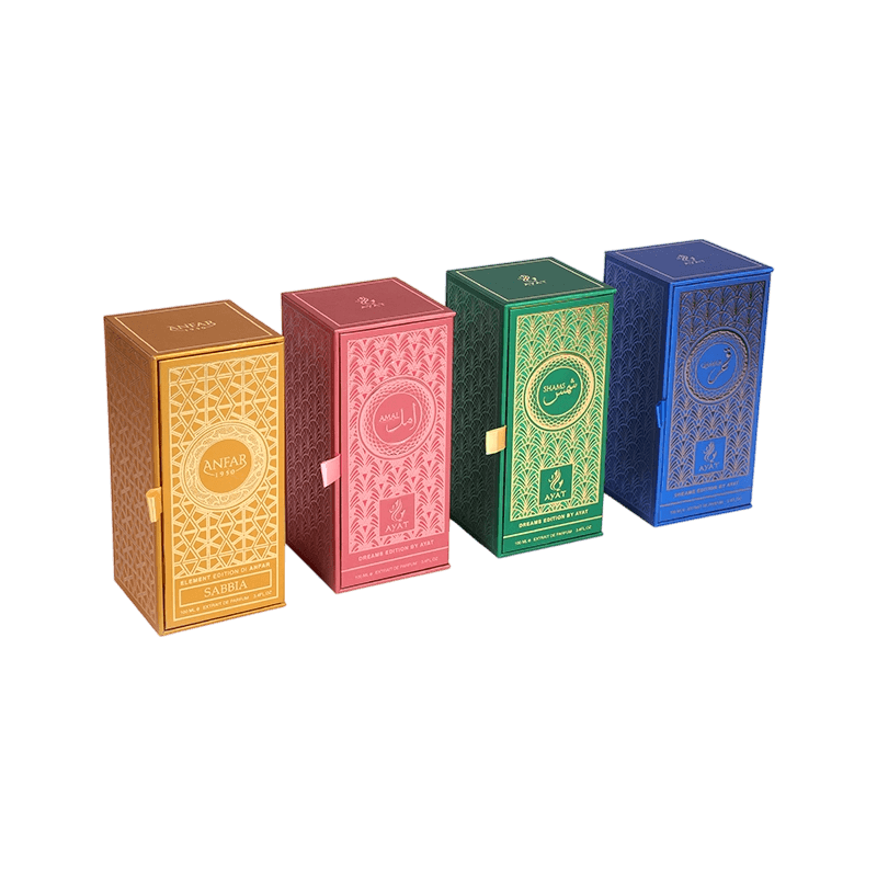 Legend Journey Fragrance Packaging Box with Enhanced EVA Inner