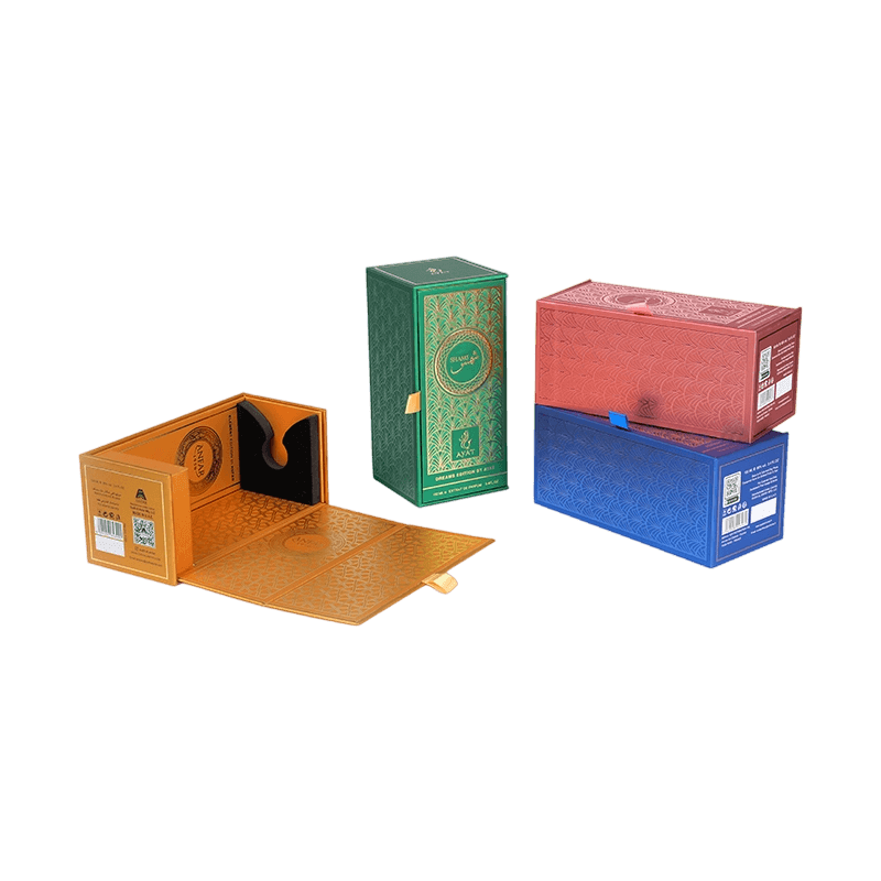 Legend Journey Fragrance Packaging Box with Enhanced EVA Inner Perfume Box