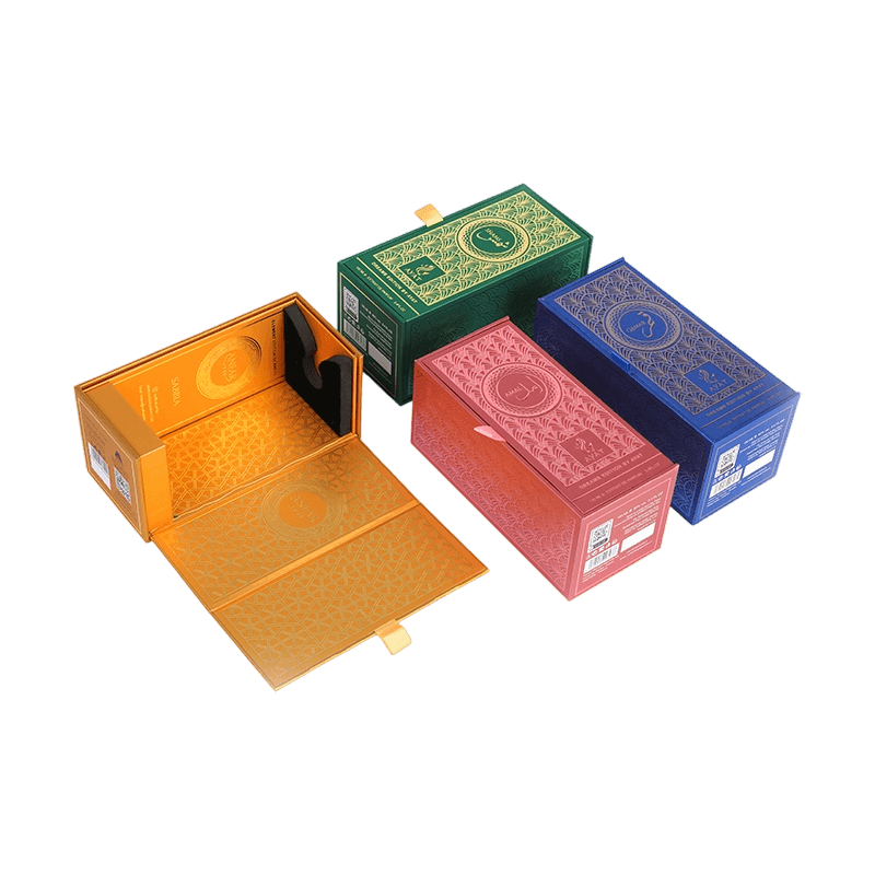 Legend Journey Fragrance Packaging Box with Enhanced EVA Inner Perfume Box