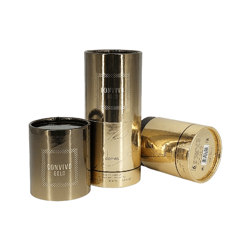 Customizable Paper Tube Boxes for Eco-Friendly Packaging, Ideal for All Retail and Shipping Needs HT014