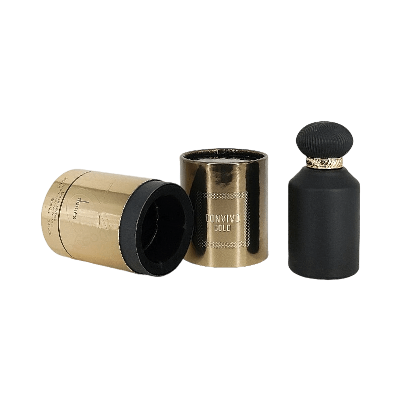 Customizable Paper Tube Boxes for Eco-Friendly Packaging, Ideal for All Retail and Shipping Needs HT014