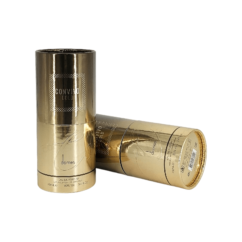 Customizable Paper Tube Boxes for Eco-Friendly Packaging, Ideal for All Retail and Shipping Needs HT014