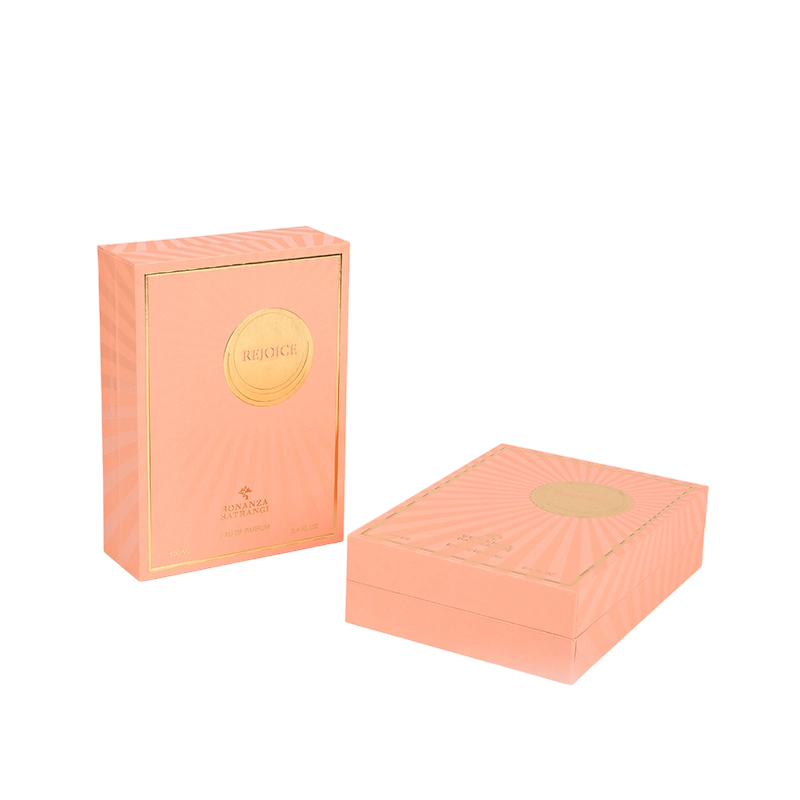Flame Incense Fragrance Packaging Box, Soft Touch Lamination Perfume Box