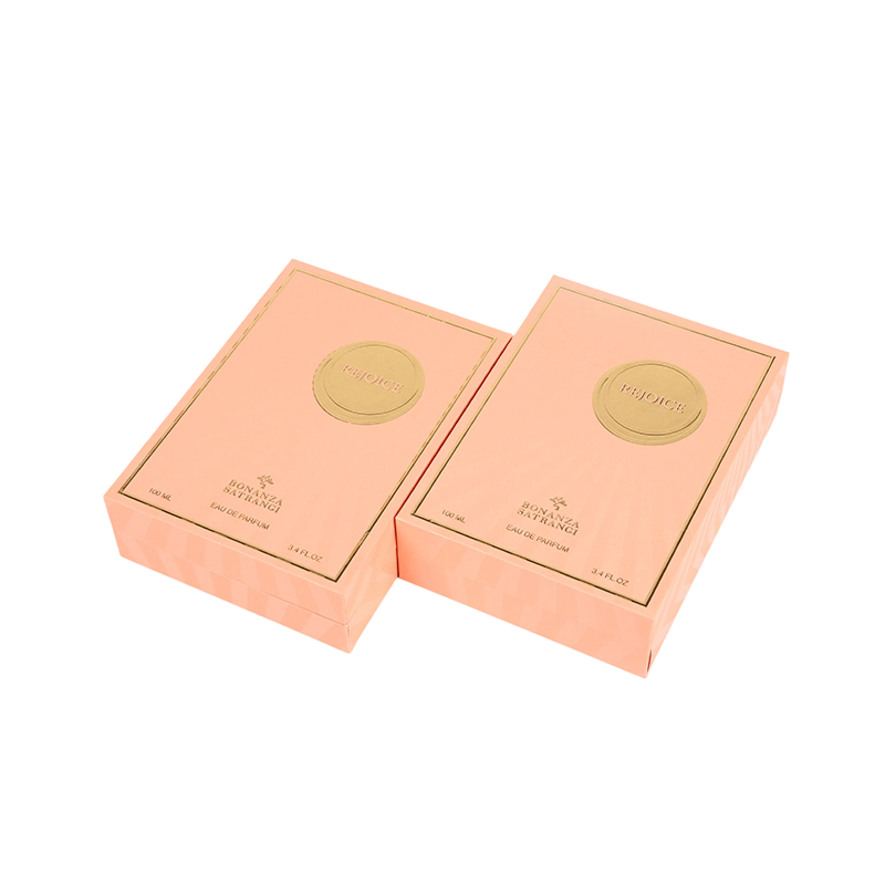 Flame Incense Fragrance Packaging Box, Soft Touch Lamination Perfume Box