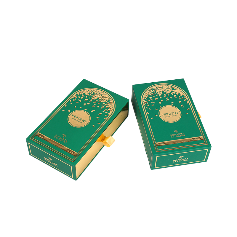 customized CMYK printing Eva inner enchanting rose Perfume Box