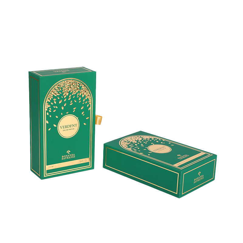 customized CMYK printing Eva inner enchanting rose Perfume Box