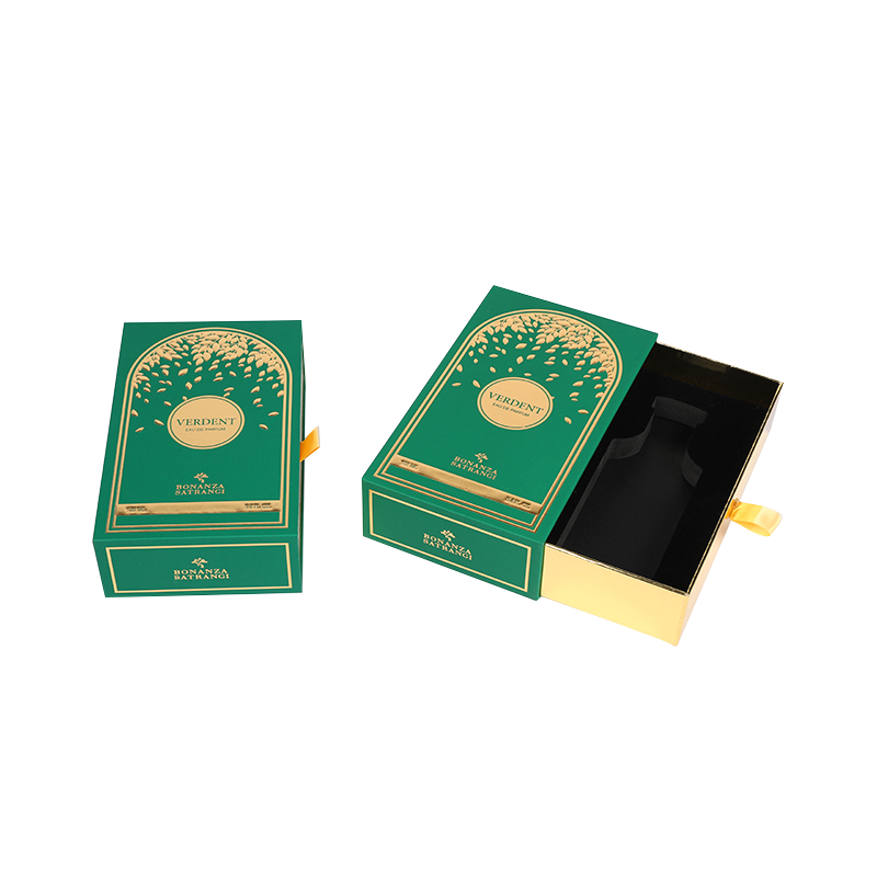customized CMYK printing Eva inner enchanting rose Perfume Box
