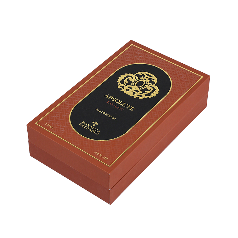 200GSM Special Paper Gold Hot Stamping Fever Night Perfume Box