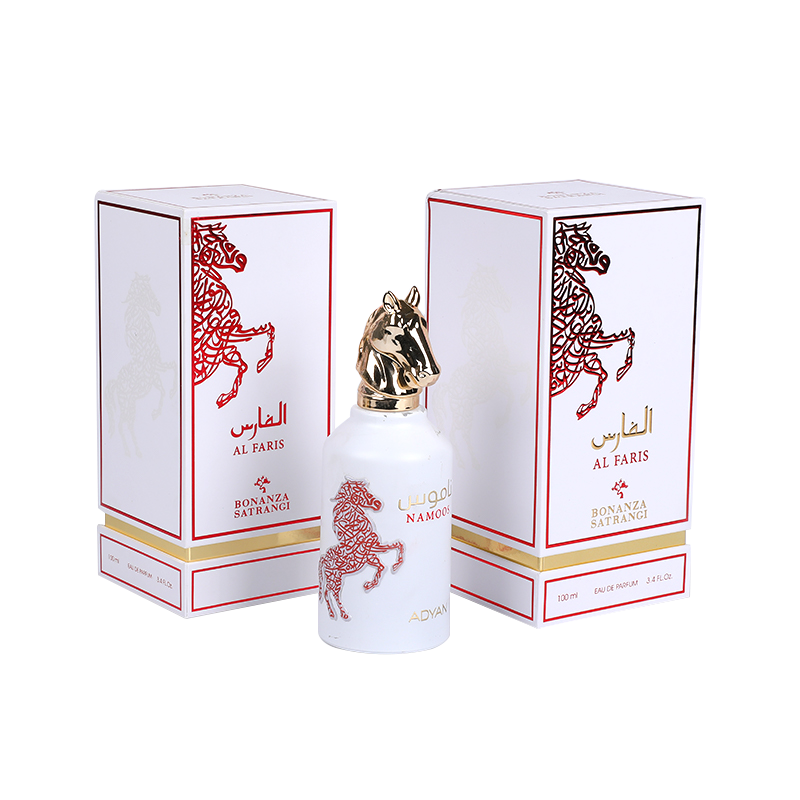 CMYK Printing EVA Inner Gift & Craft Silver Moonlight Perfume Box