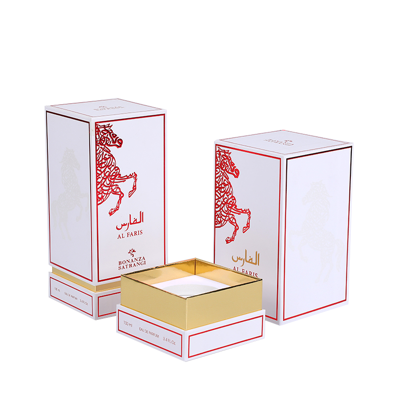 CMYK Printing EVA Inner Gift & Craft Silver Moonlight Perfume Box