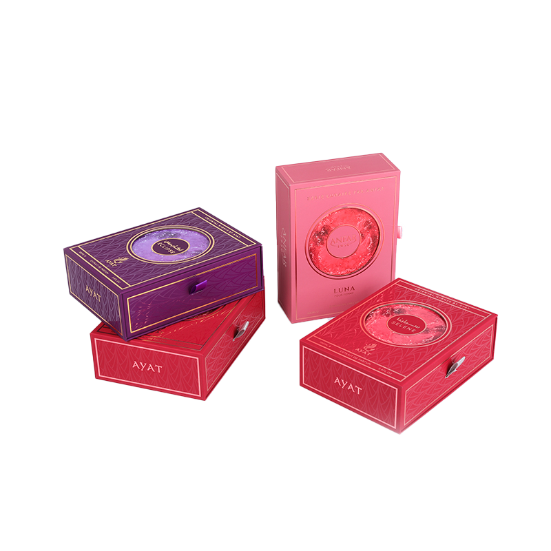 CMYK Printing EVA Inner Customized Precious Time Perfume Box