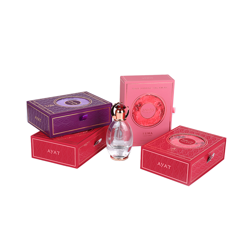 CMYK Printing EVA Inner Customized Precious Time Perfume Box