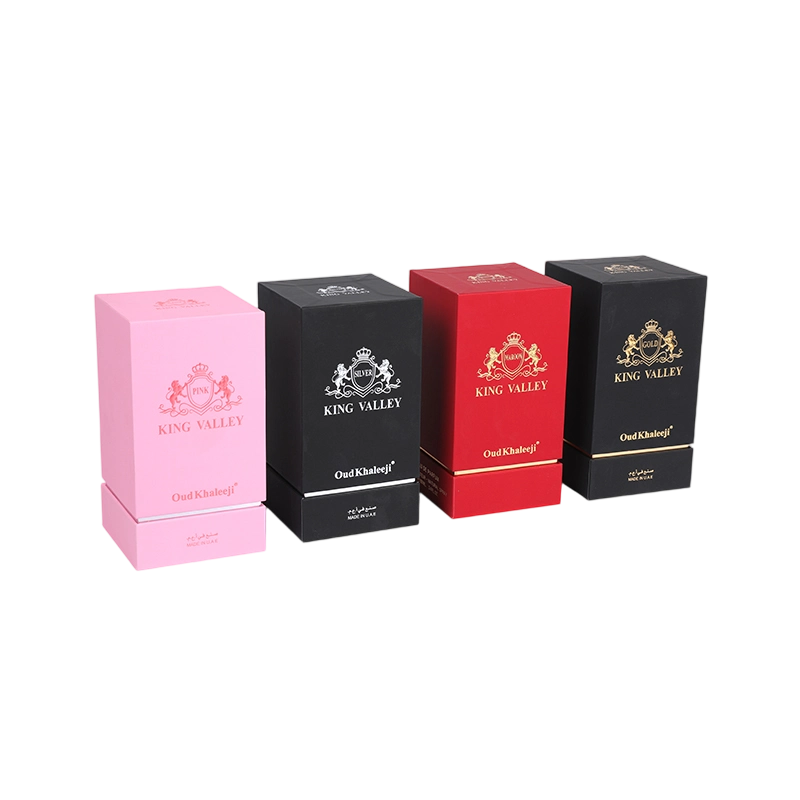 EVA Inner Gold Hot Stamping Legendary Garden Perfume Box