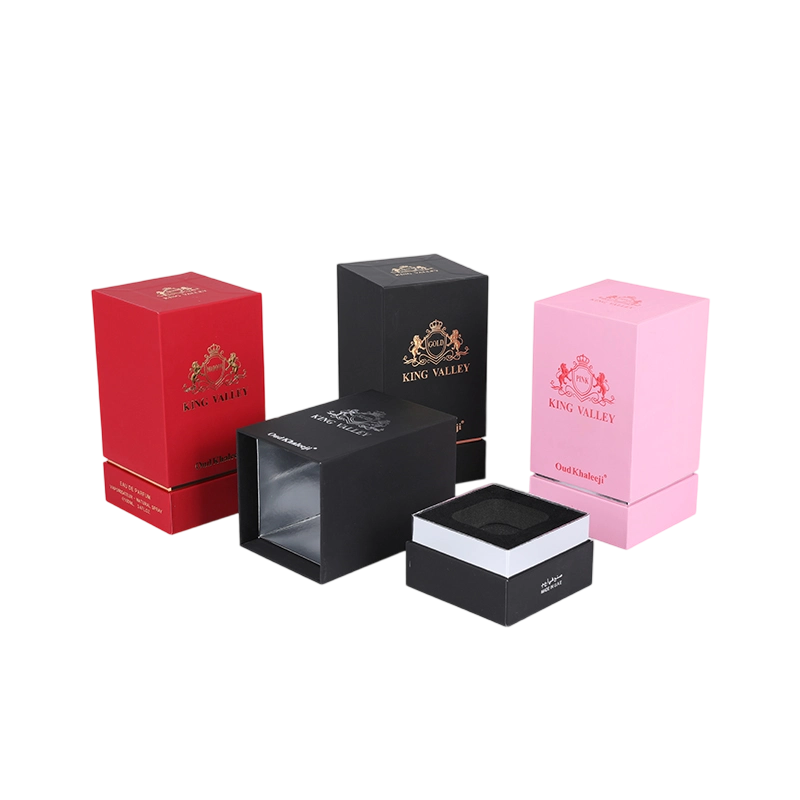 EVA Inner Gold Hot Stamping Legendary Garden Perfume Box
