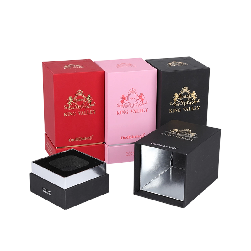 EVA Inner Gold Hot Stamping Legendary Garden Perfume Box