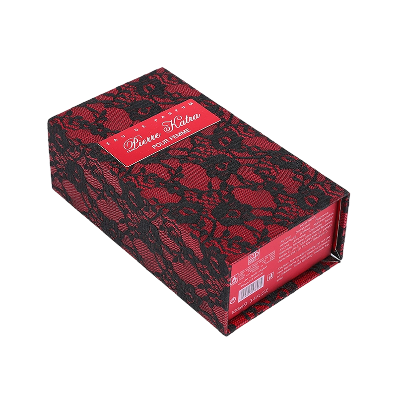 Customized 200GSM Special Paper Storm Dance Perfume Box