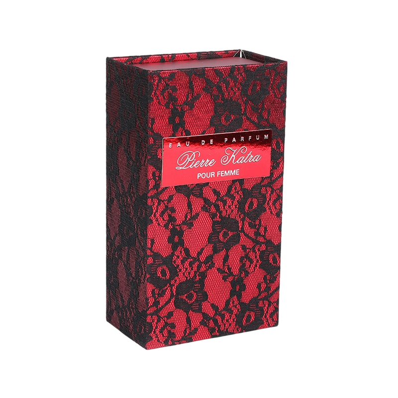 Customized 200GSM Special Paper Storm Dance Perfume Box