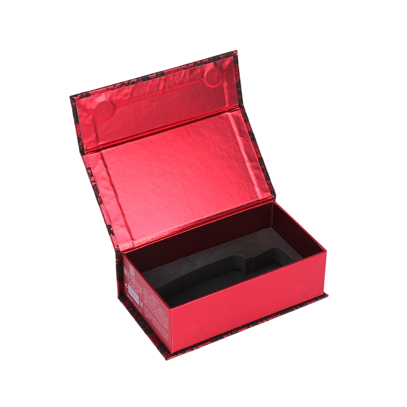 Customized 200GSM Special Paper Storm Dance Perfume Box