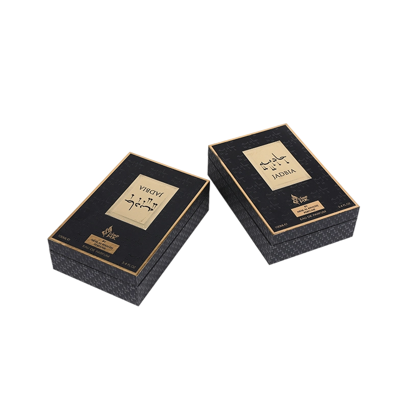 CMYK Printing EVA Inner Gift & Craft Midnight Mystery Perfume Box