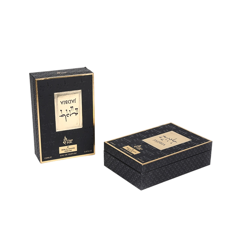 CMYK Printing EVA Inner Gift & Craft Midnight Mystery Perfume Box