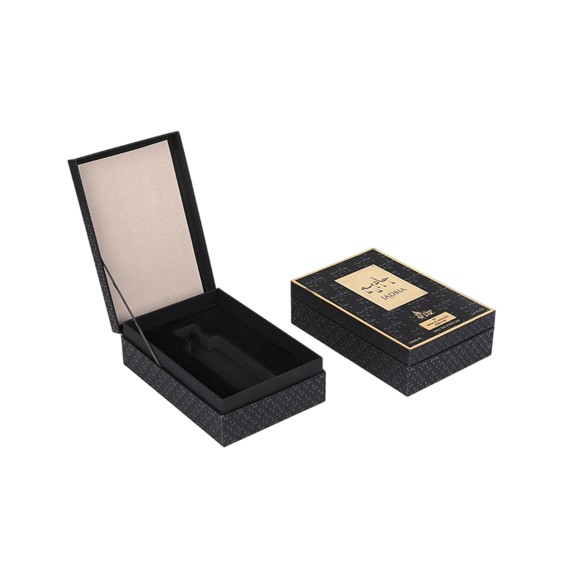 CMYK Printing EVA Inner Gift & Craft Midnight Mystery Perfume Box