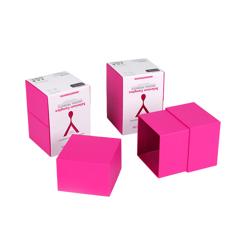 Perfume & Cosmetic Gold Hot Stamping Enchanted Garden Perfume Box