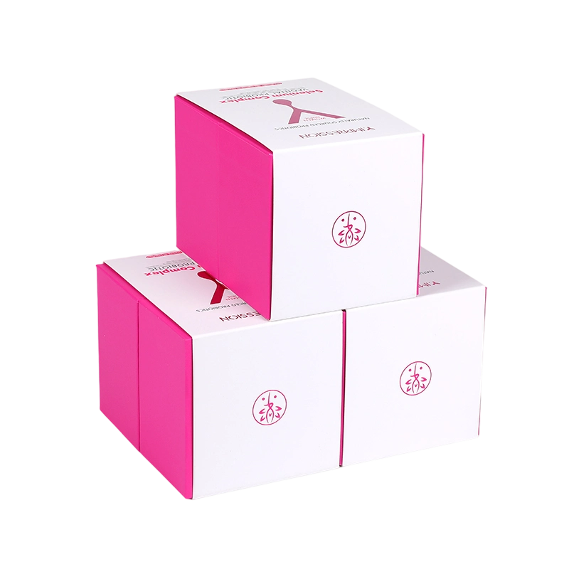 Perfume & Cosmetic Gold Hot Stamping Enchanted Garden Perfume Box