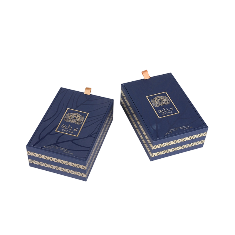 Customized EVA Inner Perfume & Cosmetic Opulent Feast Perfume Box