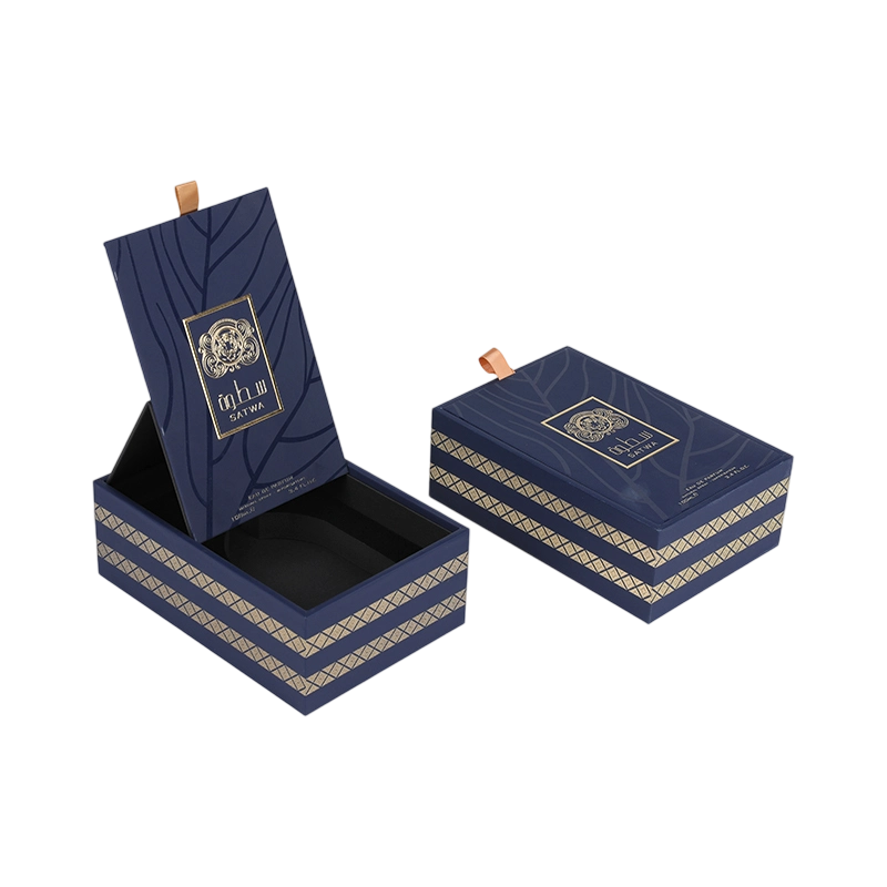 Customized EVA Inner Perfume & Cosmetic Opulent Feast Perfume Box