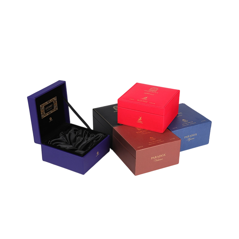 CMYK Printing UV Gold Hot StampingDune Dream Perfume Box