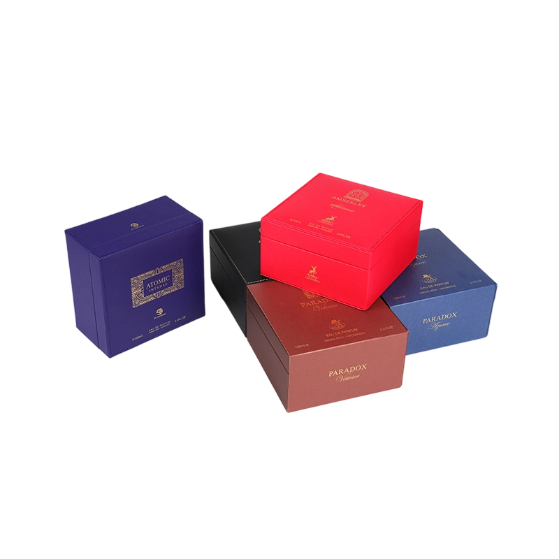 CMYK Printing UV Gold Hot StampingDune Dream Perfume Box