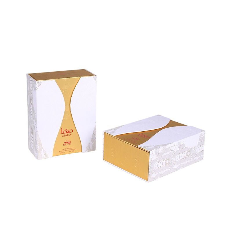 Gold Hot Stamping Night Romance Perfume Box