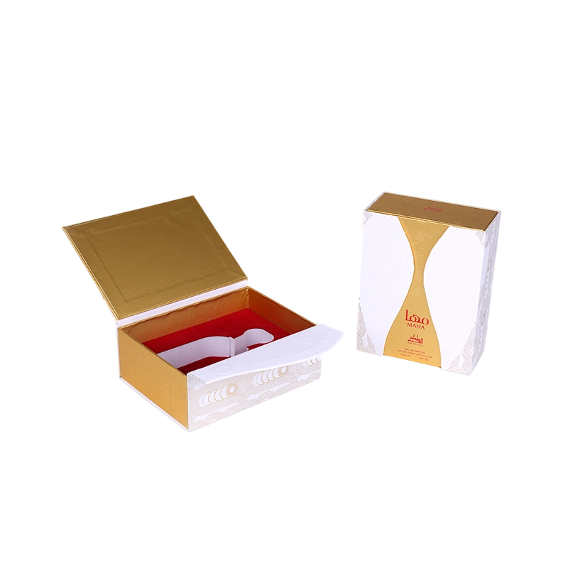 Gold Hot Stamping Night Romance Perfume Box