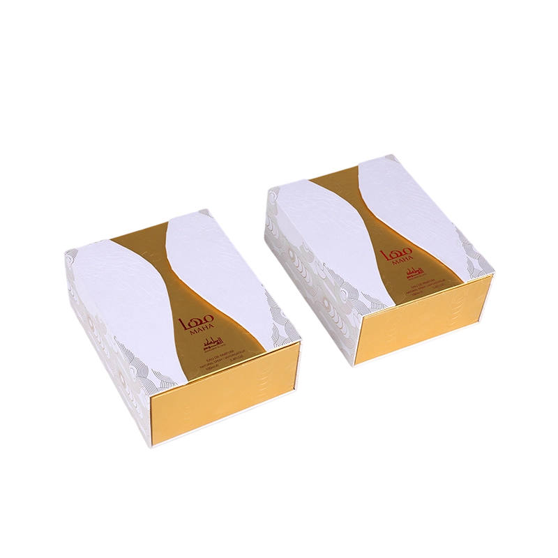 Gold Hot Stamping Night Romance Perfume Box