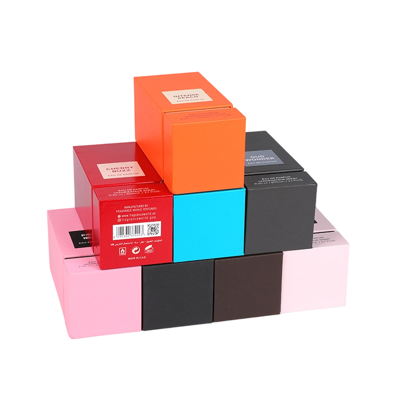 CMYK Printing Foggy Garden Perfume Box