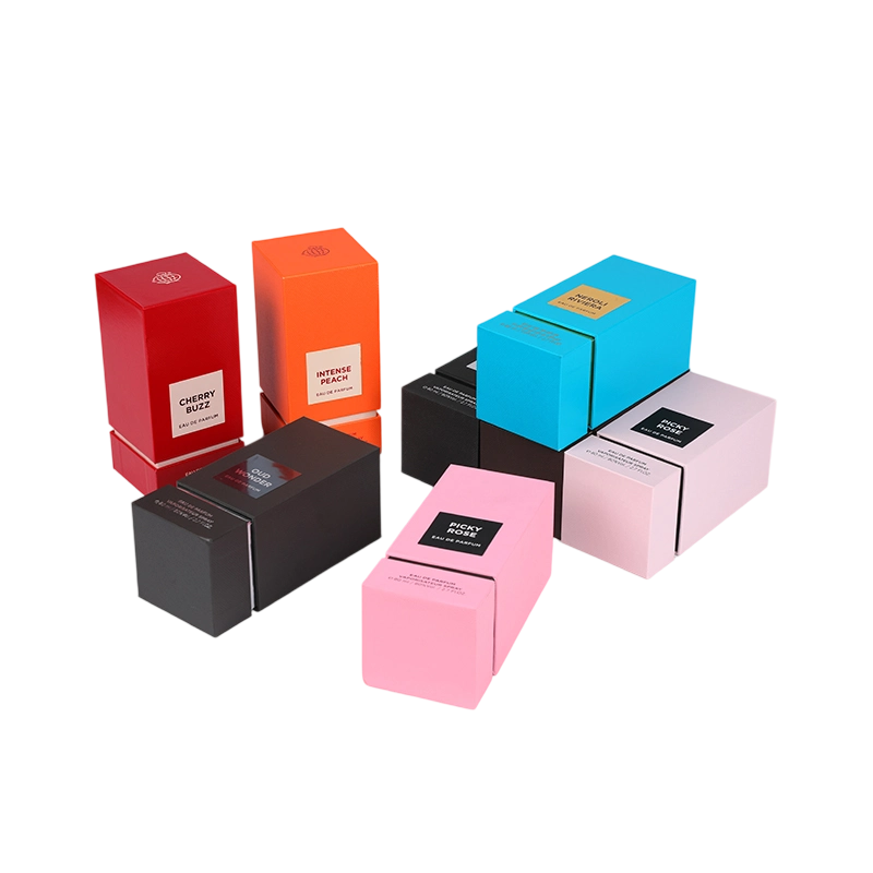 CMYK Printing Foggy Garden Perfume Box
