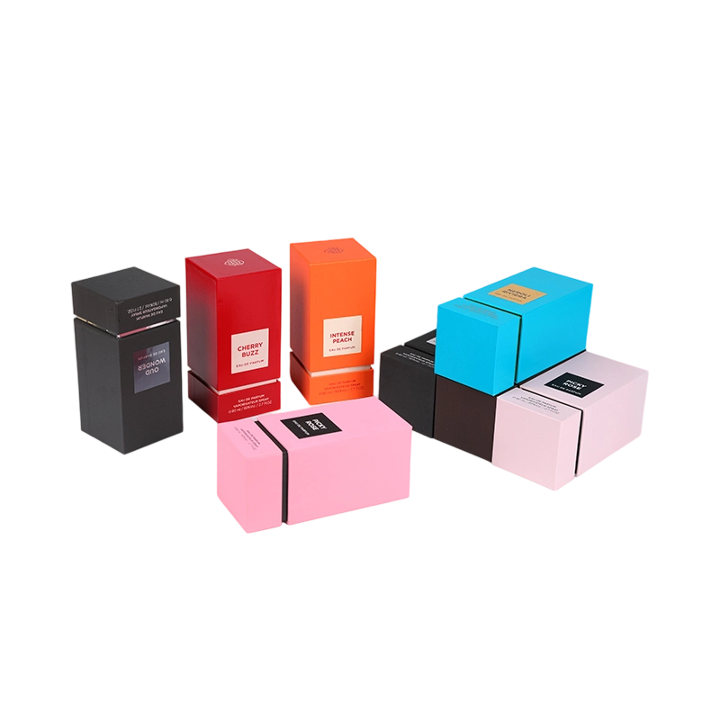 CMYK Printing Foggy Garden Perfume Box