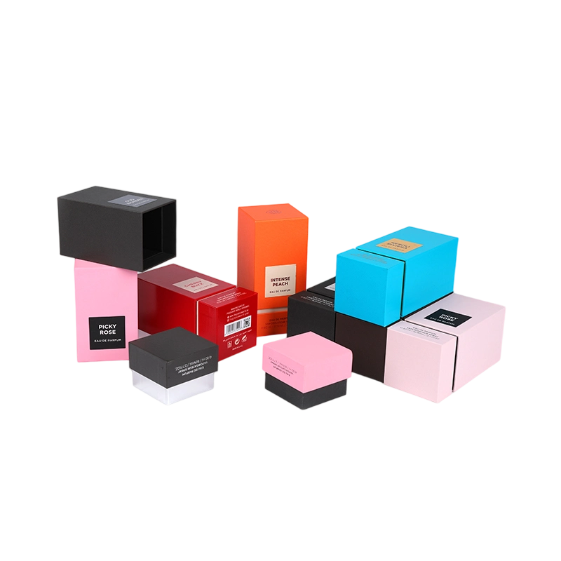 CMYK Printing Foggy Garden Perfume Box