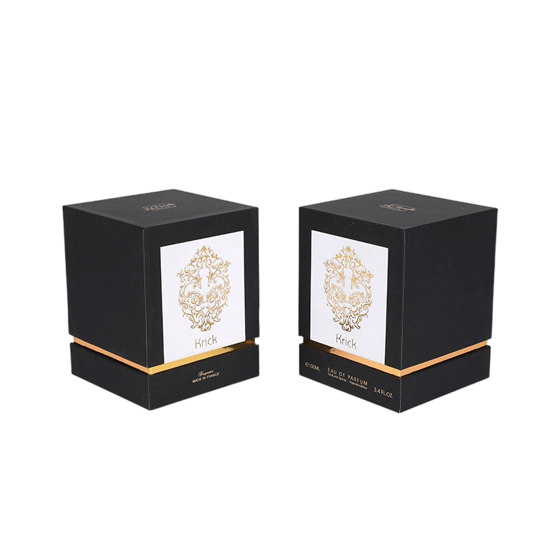 Embossing Dream Desert Perfume Box