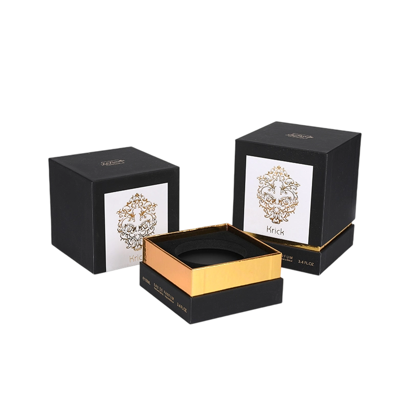 Embossing Dream Desert Perfume Box